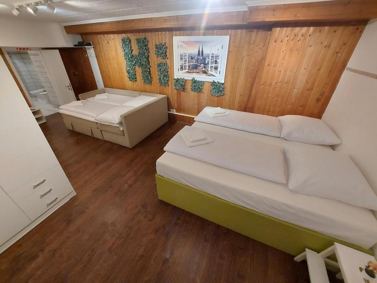Basement Apartment 科隆 外观 照片